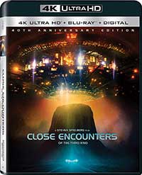 Close Encounters of the Third Kind 40th Anniversary Edition 4K Ultra HD + Blu-ray + Digital Packshot