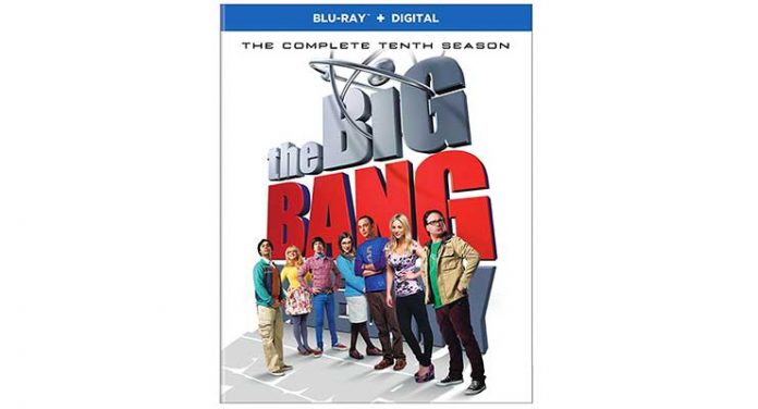 The Big Bang Theory: The Complete Tenth Season Blu-ray + Digital Cover Art (Warner Bros.)