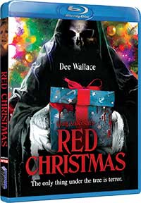 Horror Movie Red Christmas Blu-ray Disc Packshot (Artsploitation Fims)