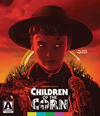 Children of the Corn (1984) Blu-ray Disc Cover Art (Arrow)