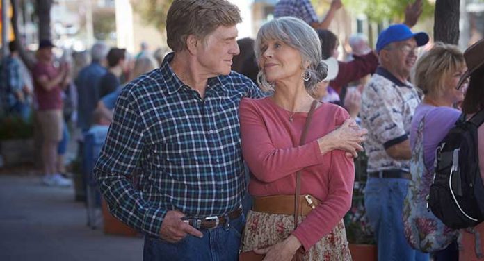 Robert Redford and Jane Fonda in Netflix Original Film Our Souls at Night (2017)