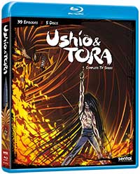 Ushio and Tora: Complete TV Series Blu-ray Packshot