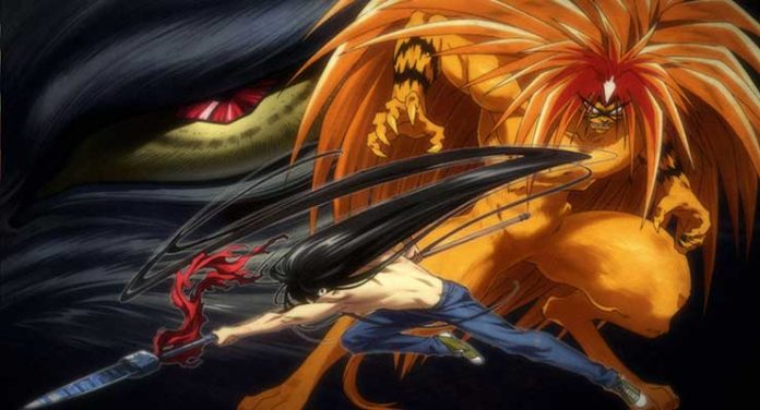 Ushio and Tora: Complete TV Series Still Image. Courtesy of Sentai Filmworks.