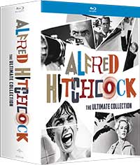 Alfred Hitchcock The Ultimate Collection Blu-ray Packshot