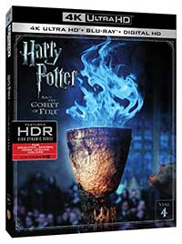 Harry Potter and the Goblet of Fire 4K Ultra HD + Blu-ray + Digital HD (Warner Bros.) Packshot
