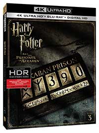 Harry Potter and the Prisoner of Azkaban 4K Ultra HD + Blu-ray + Digital HD (Warner Bros.) Packshot