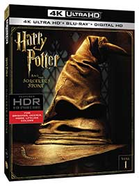 Harry Potter and the Sorcerer's Stone 4K Ultra HD + Blu-ray + Digital HD