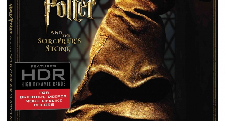 Harry Potter and the Sorcerer's Stone 4K Ultra HD + Blu-ray + Digital HD (Warner Bros.) Packshot