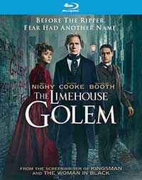The Limehouse Golem Blu-ray Cover Art (RLJ Entertainment)