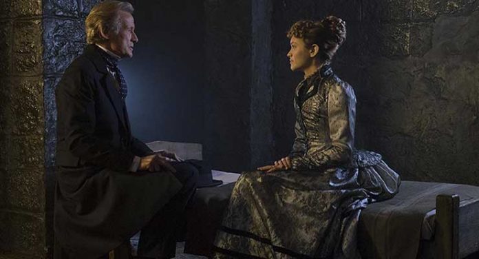 Bill Nighy and Olivia Cooke in he Limehouse Golem (2016)