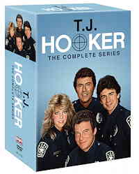 TJ Hooker The Complete Series DVD (Shout! Factory) Packshot