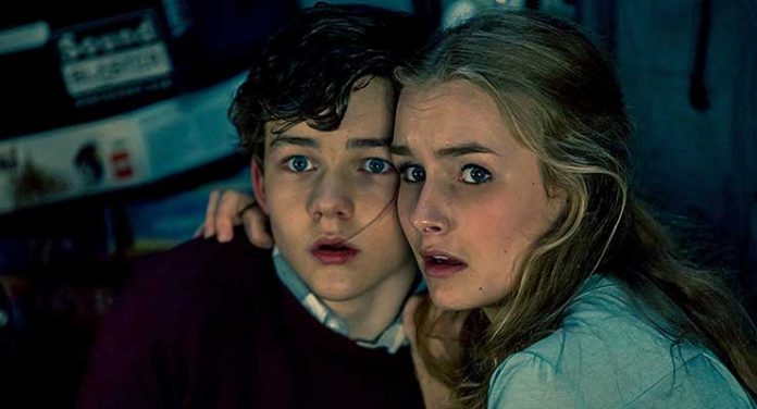 Levi Miller and Olivia DeJonge in Better Watch Out (2016)