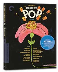 The Complete Monterey Pop Festival (Criterion Collection) Blu-ray Packshot