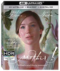 Mother! 4K Ultra HD + Blu-ray + Digital HD (Paramount) Packshot