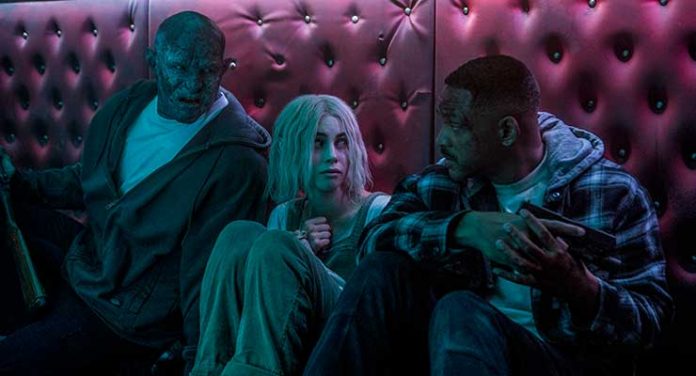 Will Smith, Joel Edgerton, and Lucy Fry in Netflix Original Bright (2017)