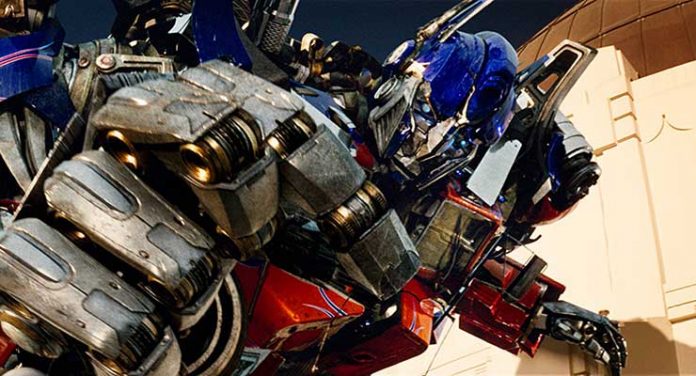 Optimus Prime in Transformers (2007)