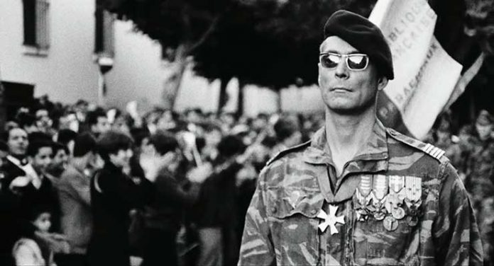 Jean Martin in The Battle of Algiers (1966)