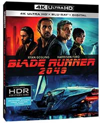 Blade Runner 2049 4K Ultra HD + Blu-ray + Digital (Warner Bros.) Packshot