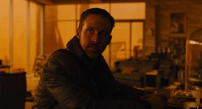 Ryan Gosling as 'K' in Blade Runner 2049 (2017)