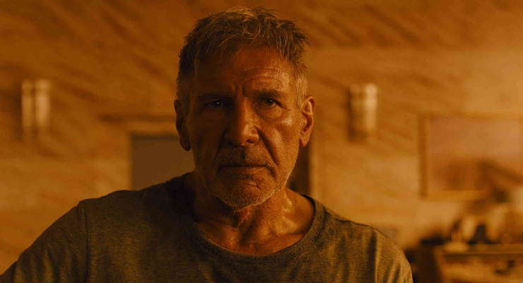 Harrison Ford as 'Deckard' in Blade Runner 2049 (2017)