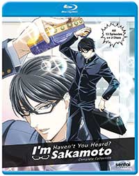 Haven't You Heard? I'm Sakamoto [Complete Collection] Blu-ray (Sentai Filmworks)