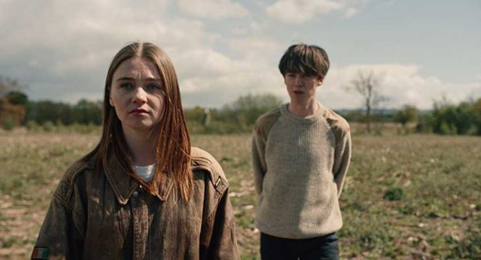 Jessica Barden and Alex Lawther in The End of the F***ing World. Photo Credit: Courtesy of Netflix