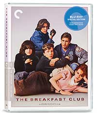 The Breakfast Club [Criterion Collection] Blu-ray Disc Packshot