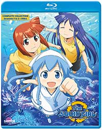 The Squid Girl: The Complete Collection Blu-ray (Sentai Filmworks)Cover
