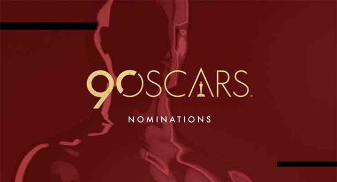 2018 Oscars Nominees