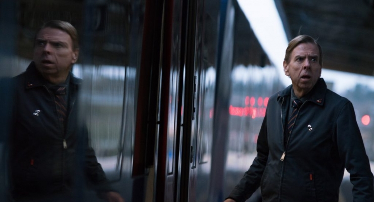 Timothy Spall in “The Commuter” - Episode 101 of Philip K. Dick’s Electric Dreams