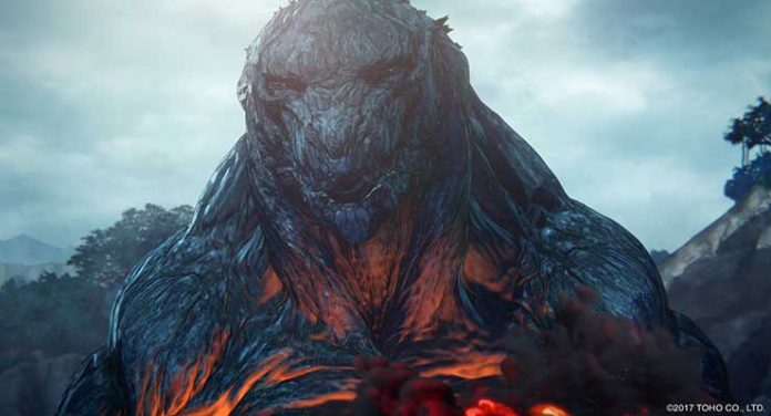 Netflix Original Film Godzilla Planet of the Monsters Part 1. ©2017 TOHO CO., LTD.