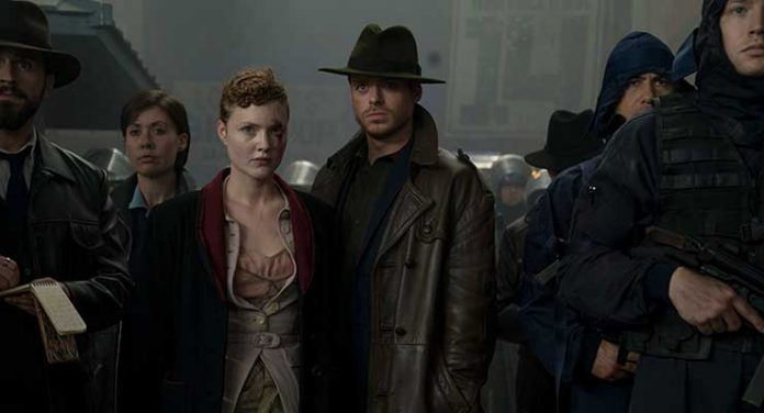 Holliday Grainger and Richard Madden in 