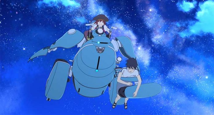 Napping Princess (2017)