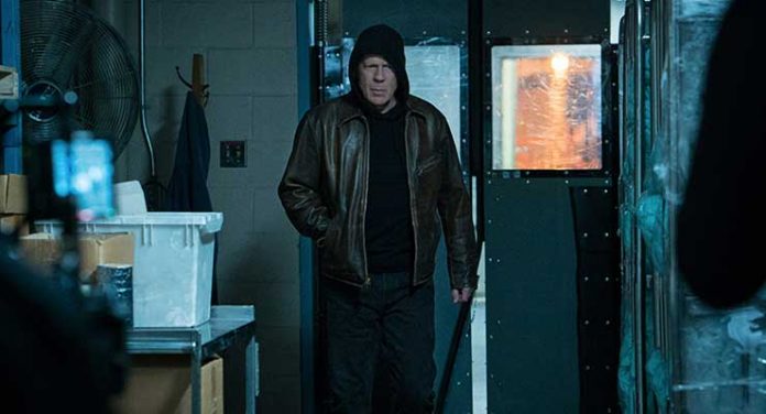 Bruce Willis stars as Paul Kersey in director Eli Roth’s DEATH WISH, a Metro Goldwyn Mayer Pictures film. Credit: Takashi Seida / Metro Goldwyn Mayer Pictures © 2018 Metro-Goldwyn-Mayer Pictures Inc. All Rights Reserved.