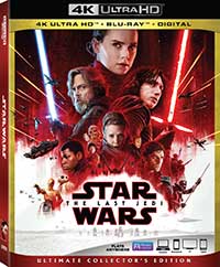 Star Wars: The Last Jedi 4K Ultra HD + Blu-ray + Digital (Disney) Packshot