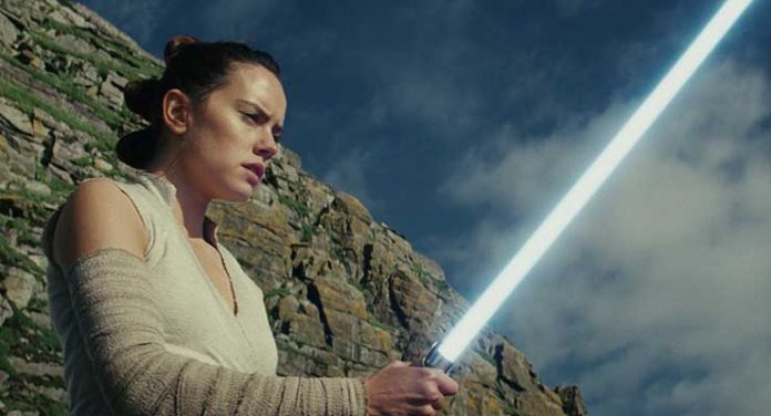 Daisy Ridley in Star Wars: The Last Jedi (2017)