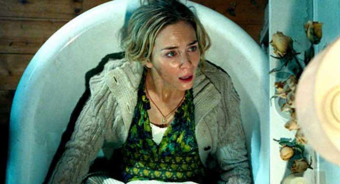 Emily Blunt in A QUIET PLACE, from Paramount Pictures. Photo Credit: Paramount Pictures. © 2017 Paramount Pictures. All rights reserved.