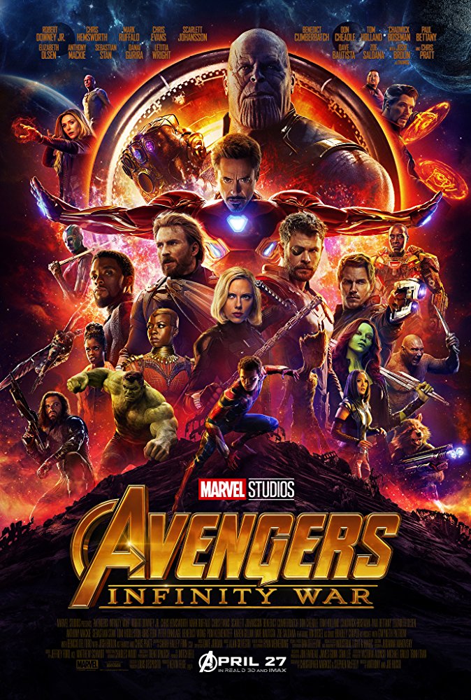 Avengers: Infinity War Avengers: Infinity War (2018)