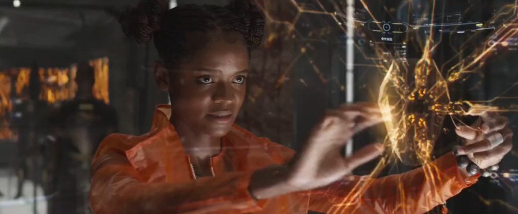 Avengers: Infinity War Letitia Wright in Avengers: Infinity War (2018)