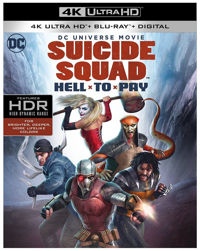 2018 Suicide Squad: Hell To Pay