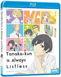 Tanaka-kun is Always Listless Blu-ray Packshot 
