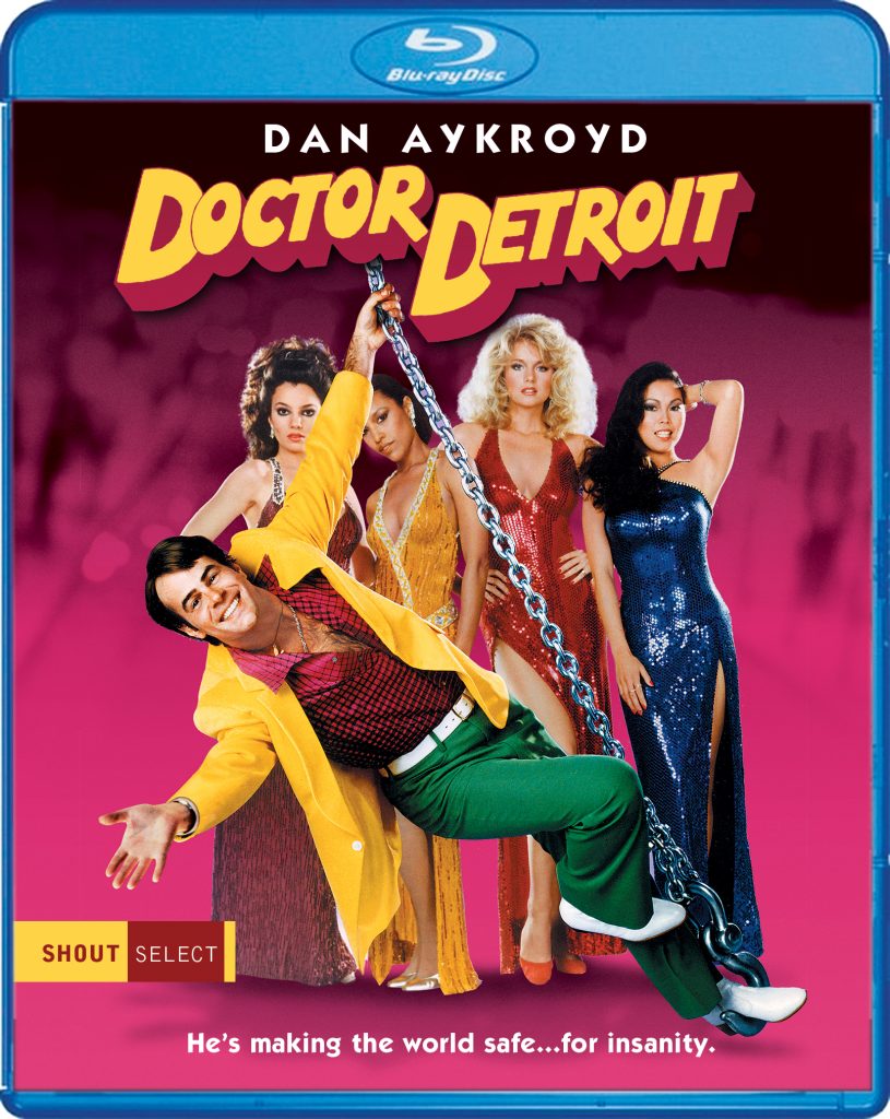 Doctor Detroit Blu-ray (Shout! Factory) Cover