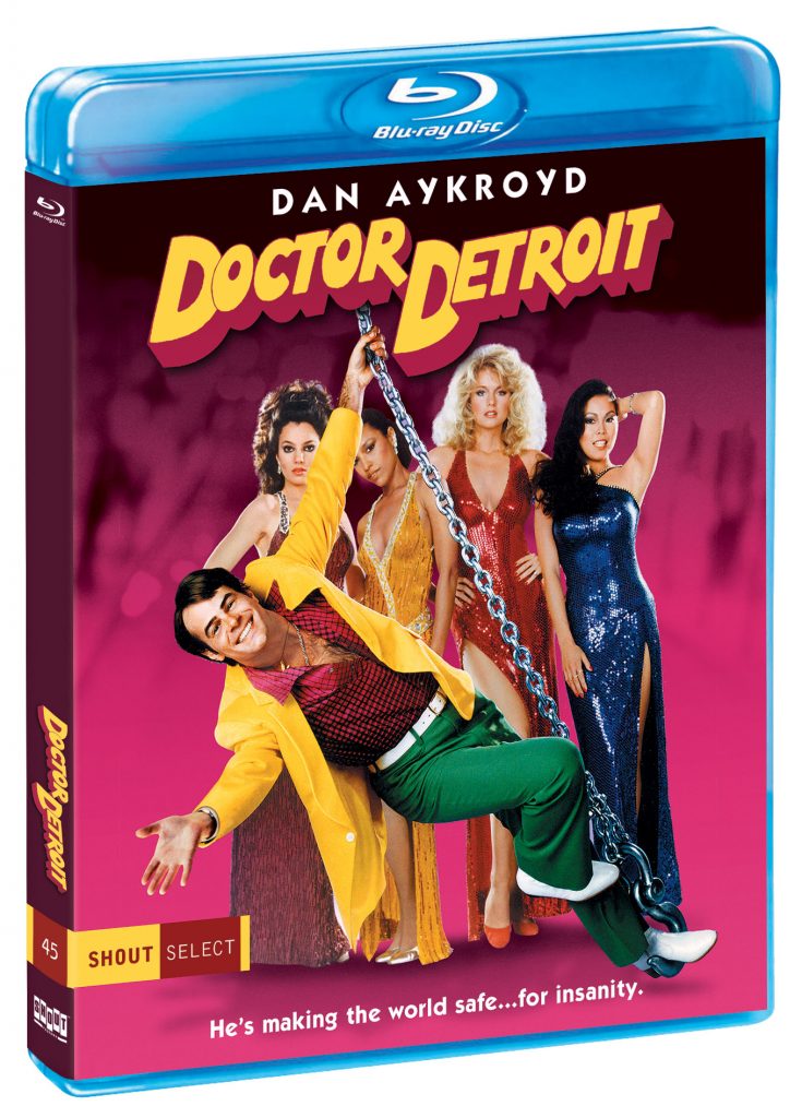 Doctor Detroit Blu-ray (Shout! Factory) Packshot