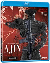 Ajin: Demi-Human Season 2 Blu-ray Packshot