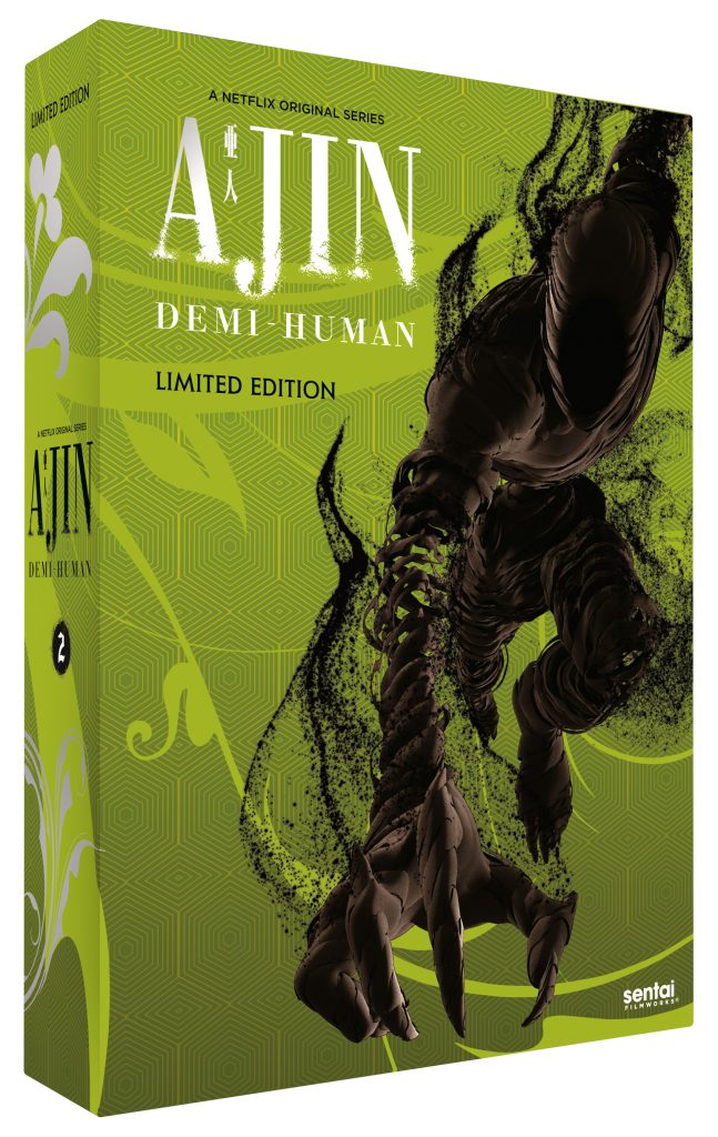 Ajin: Demi-Human Season 2 Premium Edition