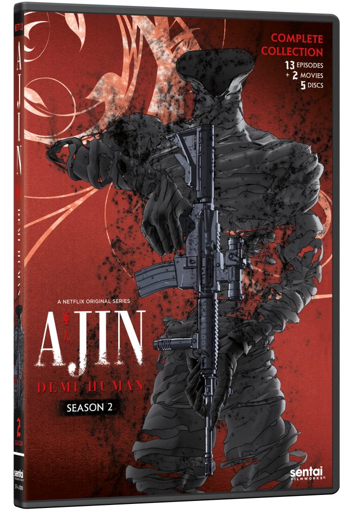 Ajin: Demi-Human Season 2