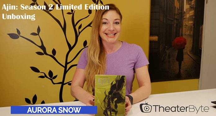 Aurora Snow Unboxing Video: Ajin: Demi-Human Season 2 Limited Edition