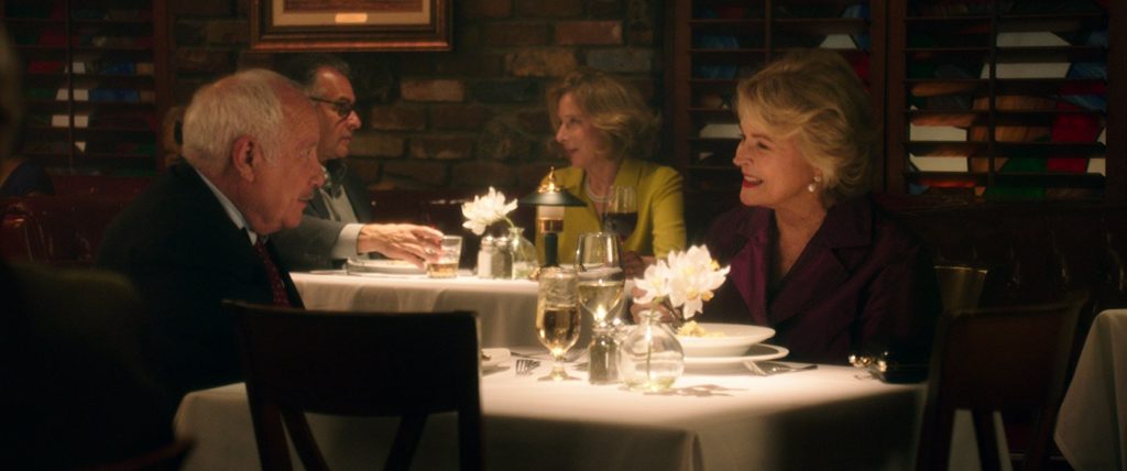 Book Club Candice Bergen and Richard Dreyfuss in Book Club (2018)