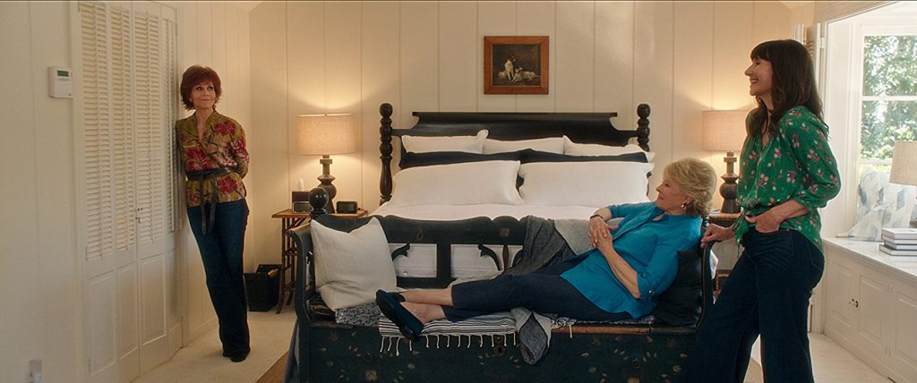 Book Club Candice Bergen, Jane Fonda, and Mary Steenburgen in Book Club (2018)
