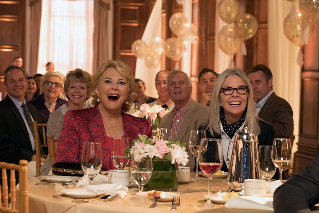 Book Club Candice Bergen and Diane Keaton in Book Club (2018)